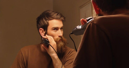 Full beard to clean shaven. Watch His Mom's Reaction! - Daily Grind