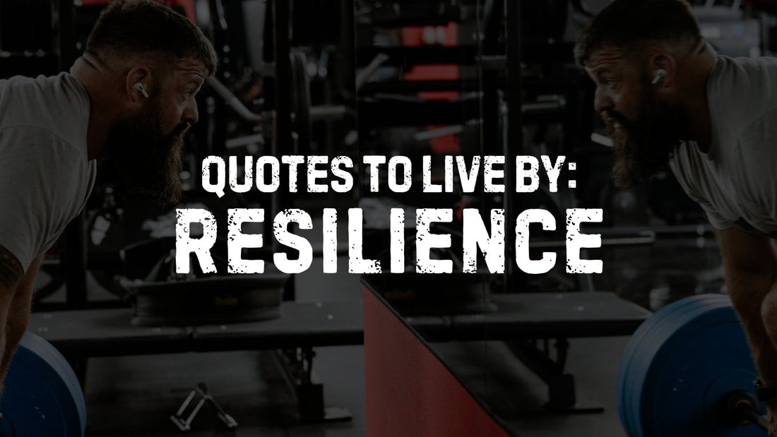 Motivational Quotes To Live By: Resilience - Daily Grind