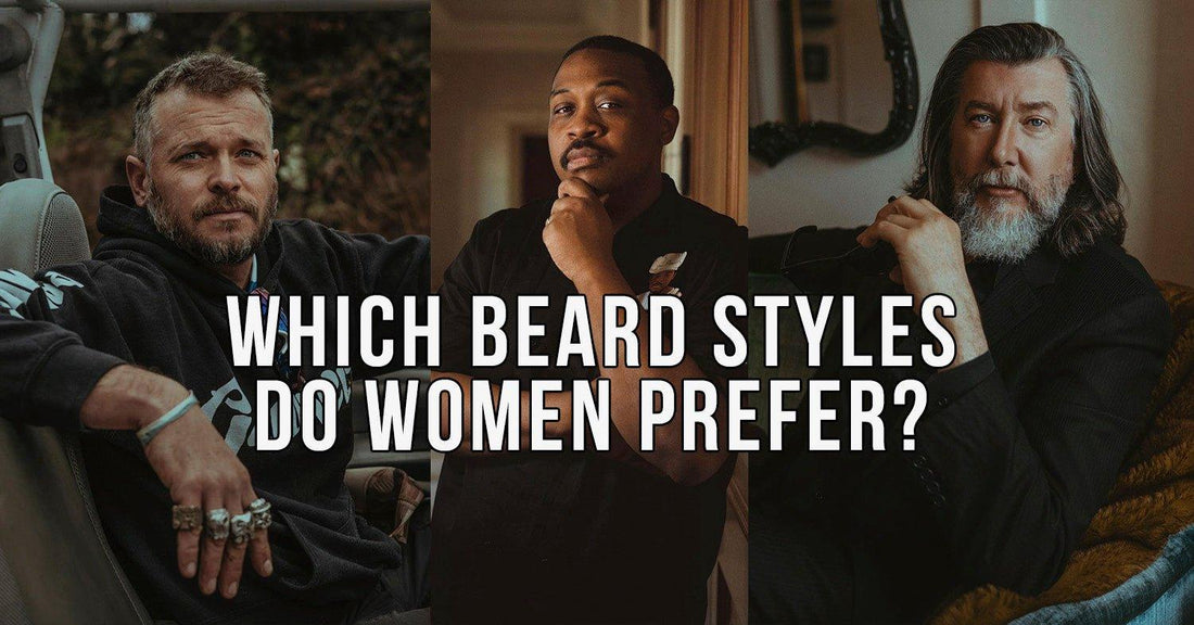 Which beard styles do women prefer? - Daily Grind