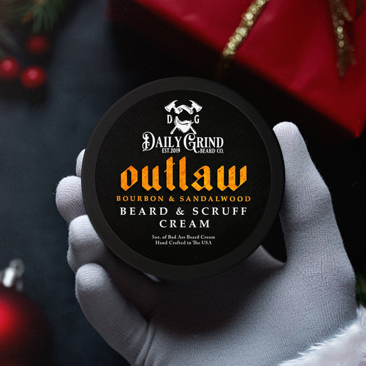 Beard and Scruff Cream - Outlaw - Daily Grind