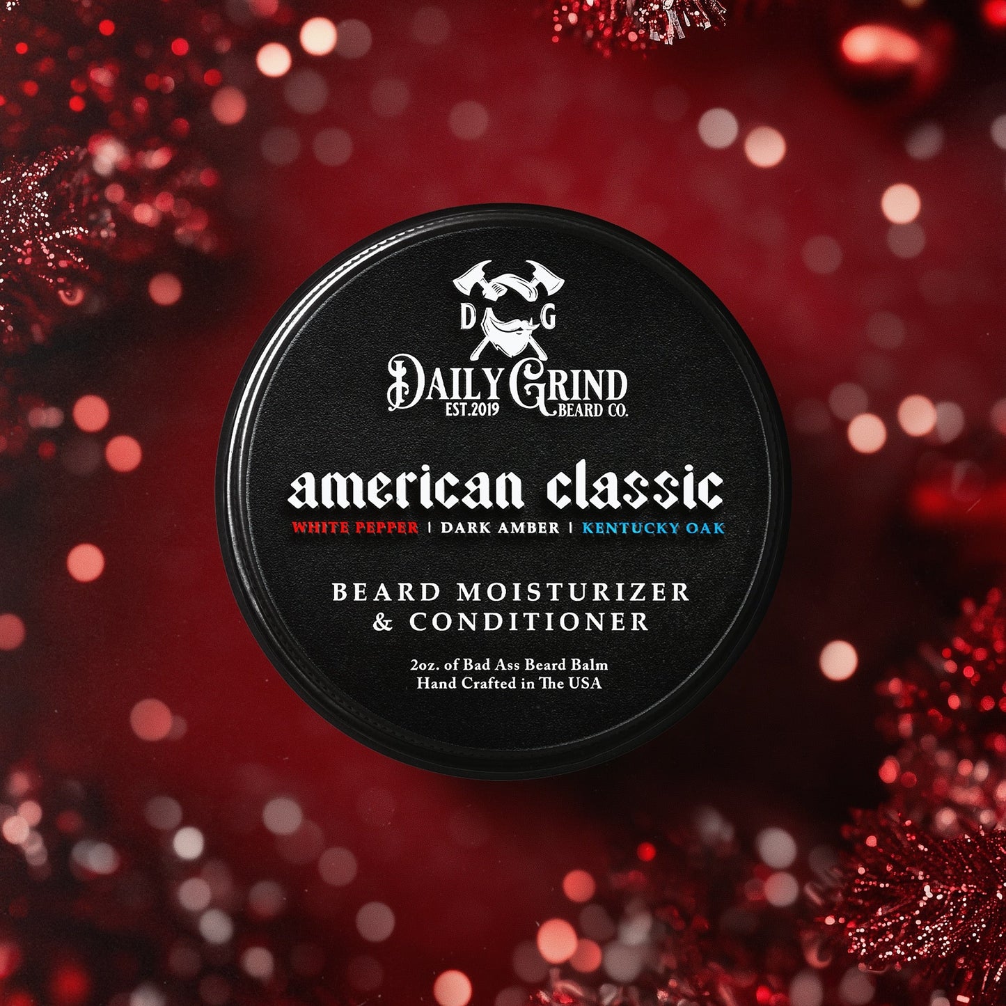 Beard Balm - American Classic Beard Moisturizer & Conditioner - Daily Grind