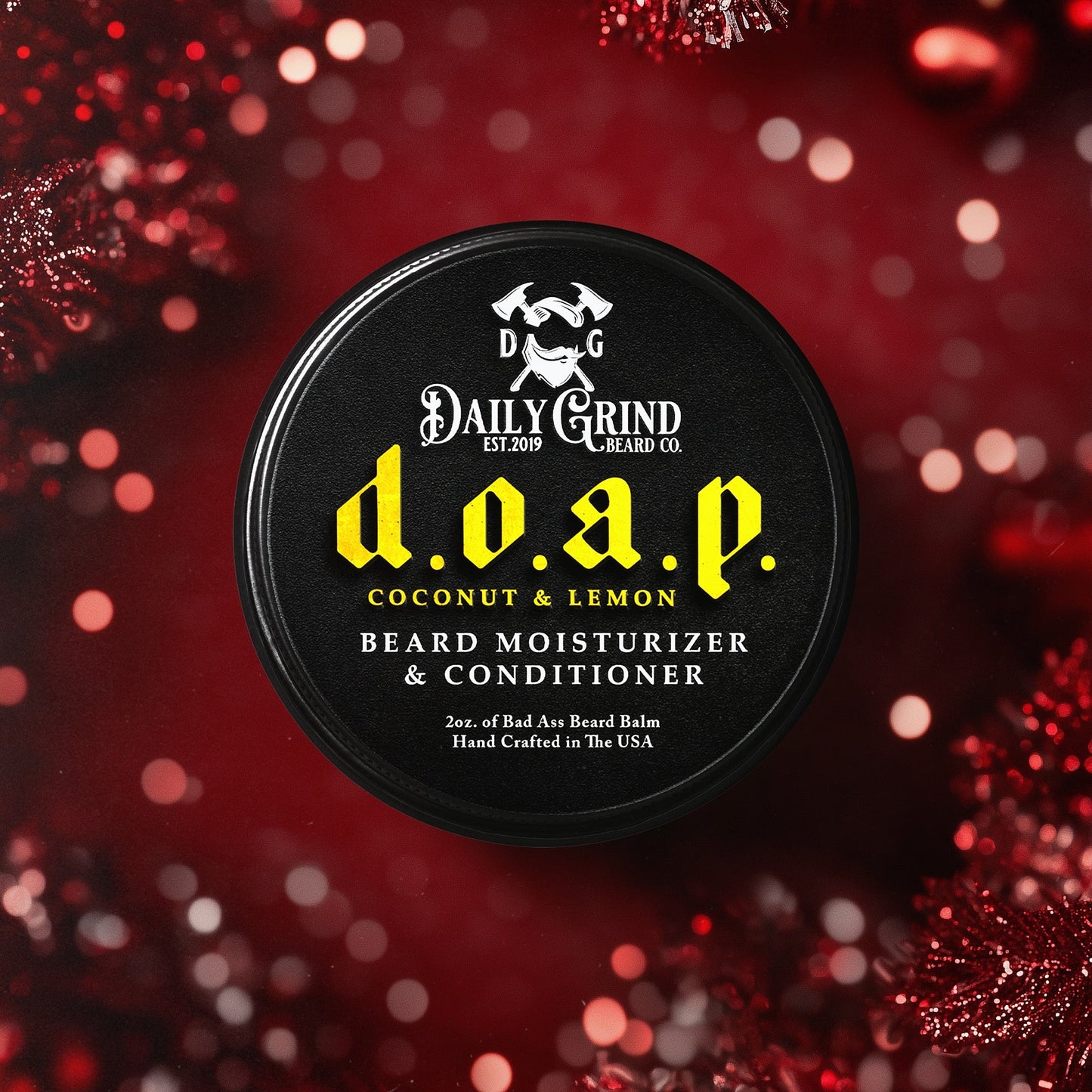 Beard Balm - DOAP Beard Moisturizer & Conditioner - Daily Grind