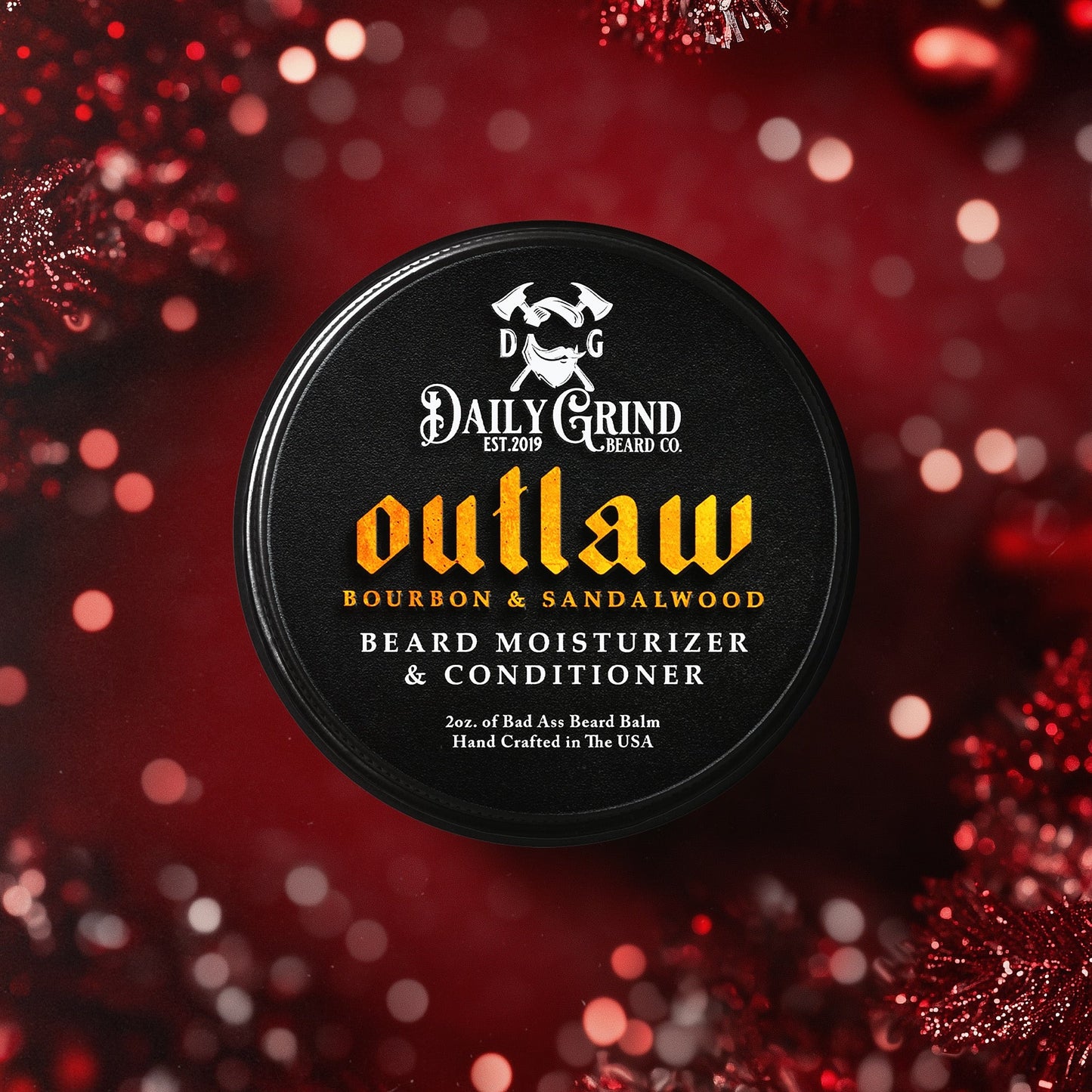 Beard Balm - Outlaw Beard Moisturizer & Conditioner - Daily Grind