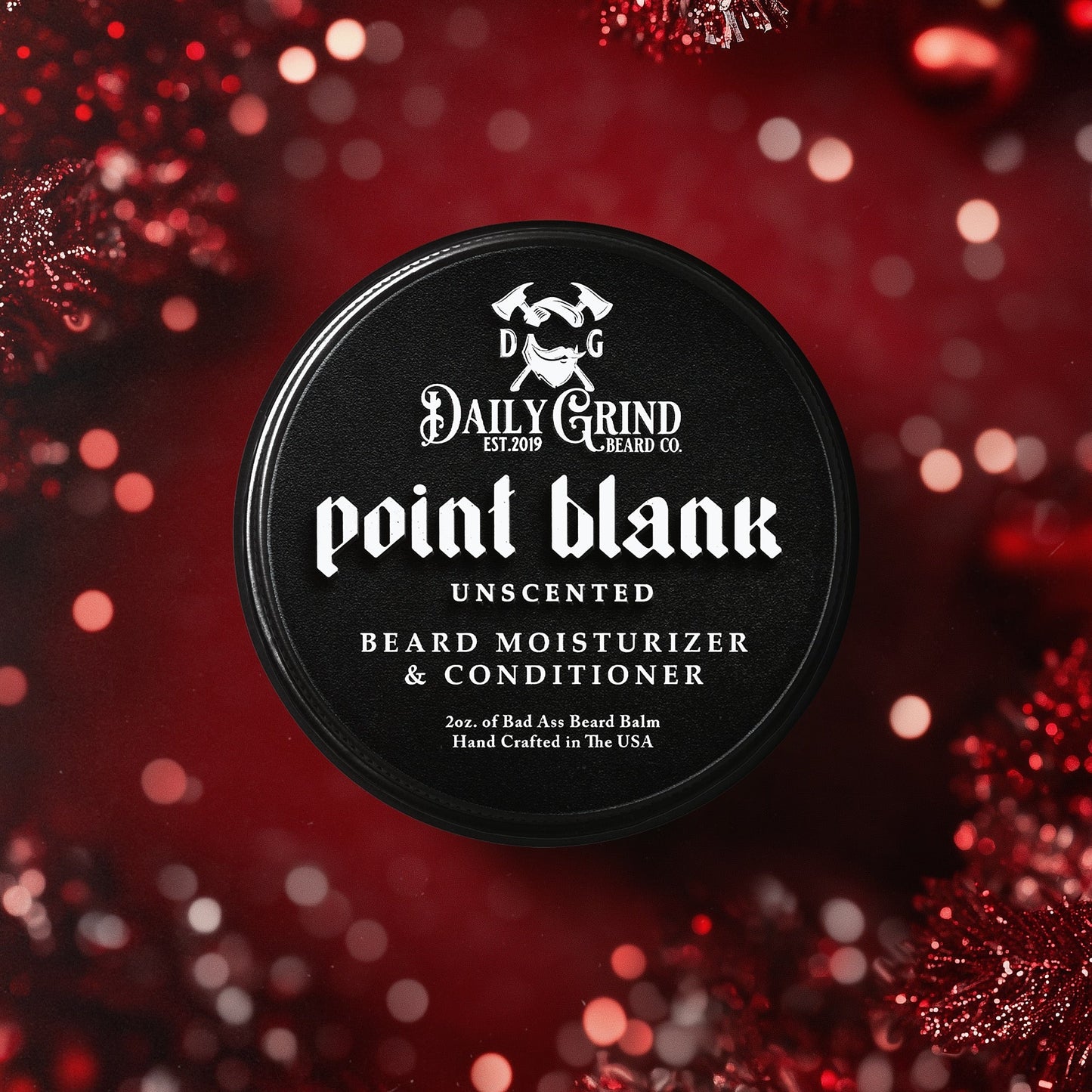 Beard Balm - Point Blank Beard Moisturizer & Conditioner - Daily Grind