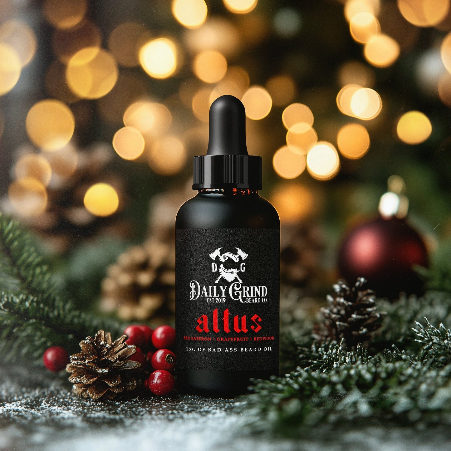 Beard Oil - Altus - Daily Grind