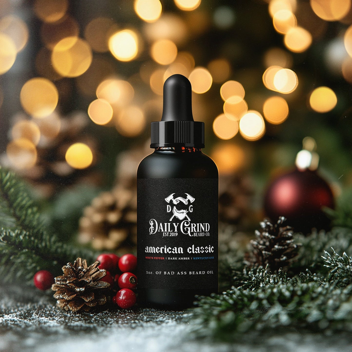 Beard Oil - American Classic - Daily Grind