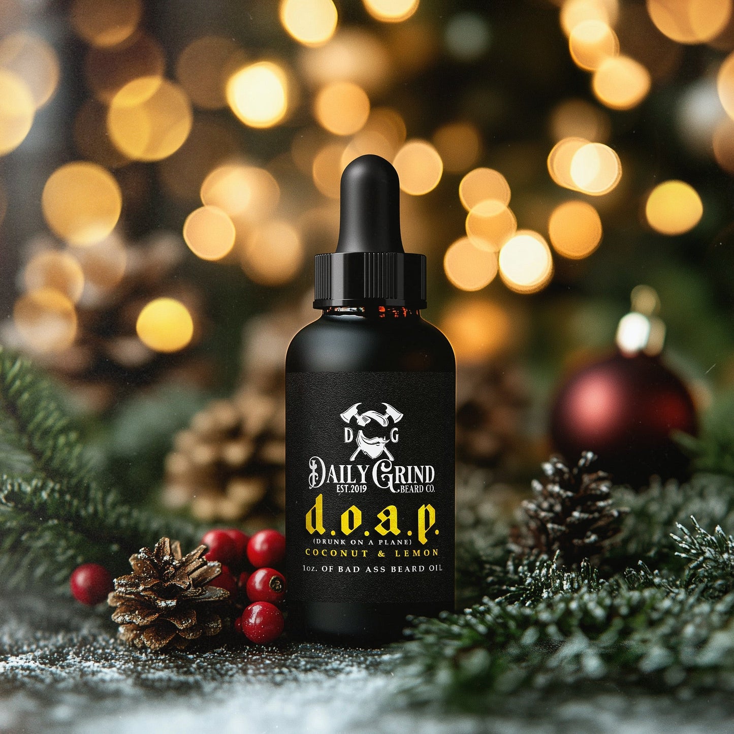 Beard Oil - DOAP - Daily Grind