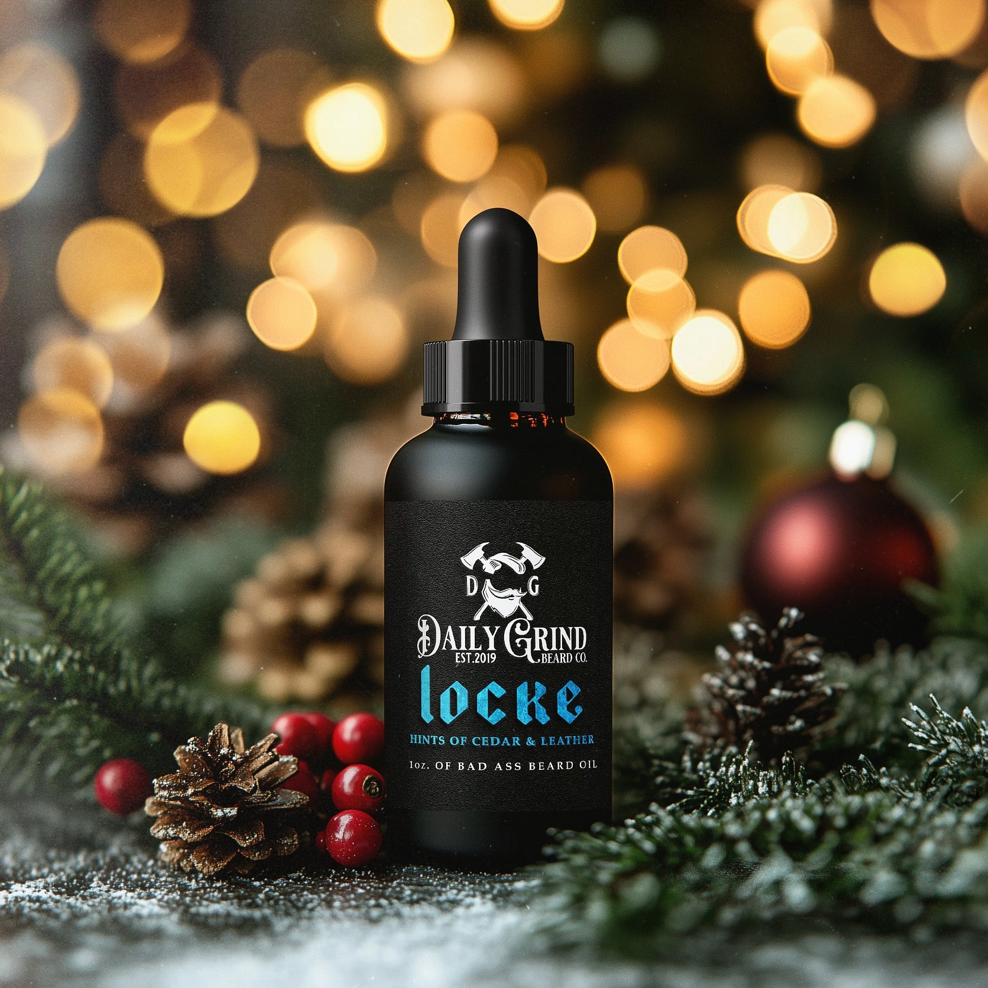 Beard Oil - Locke - Daily Grind