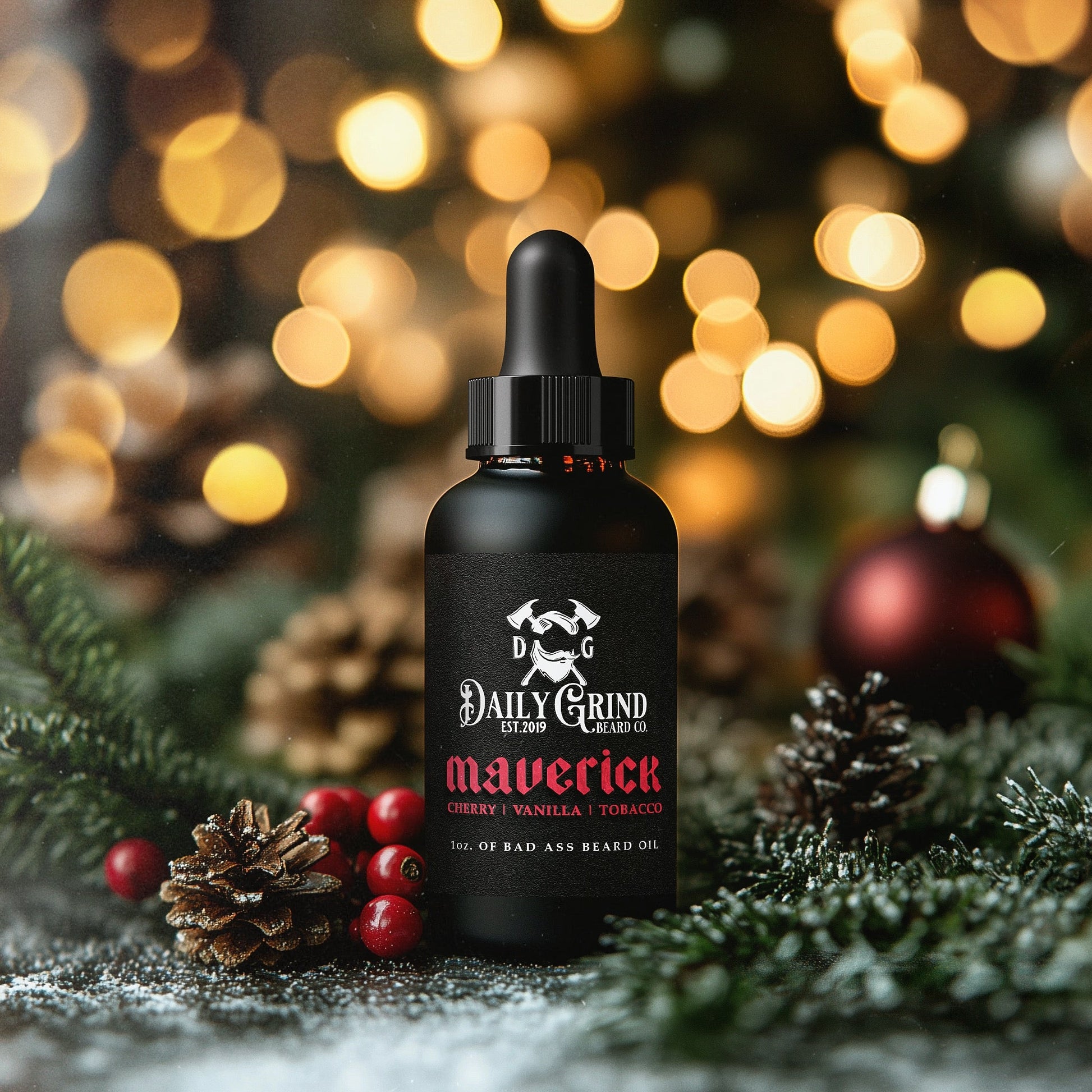 Beard Oil - Maverick - Daily Grind