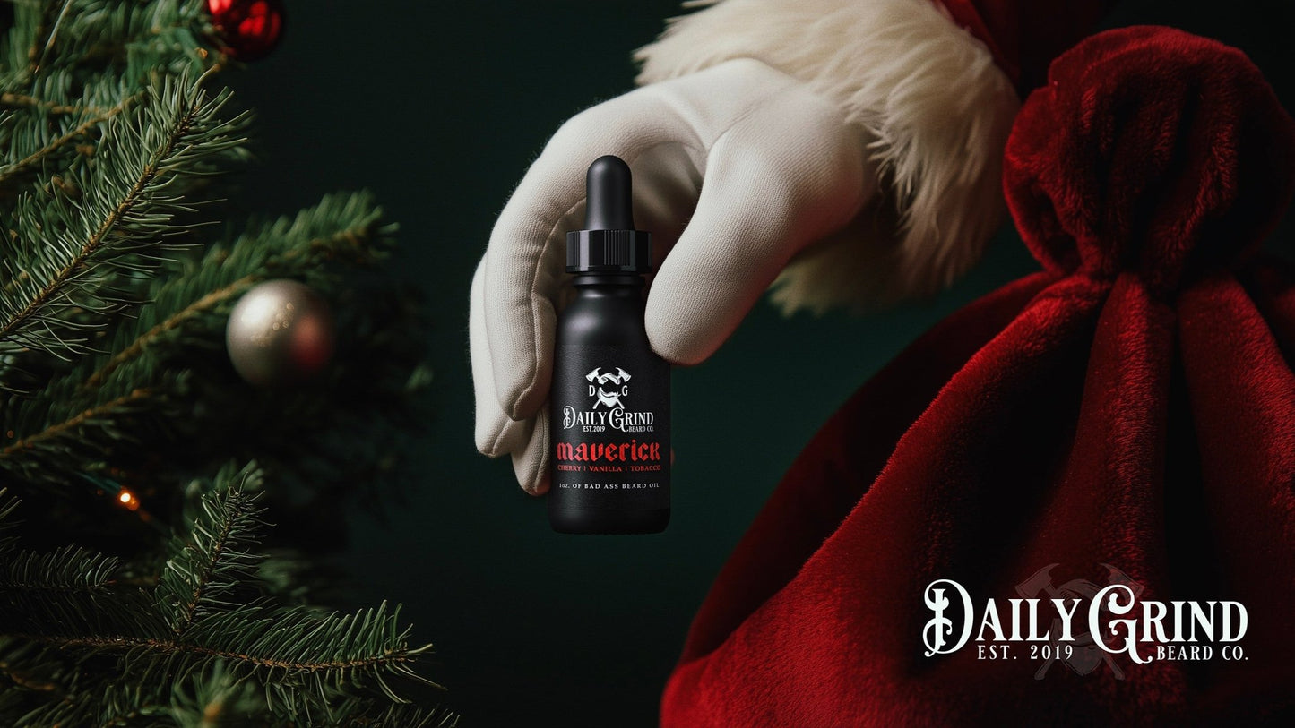 Beard Oil - Maverick - Daily Grind