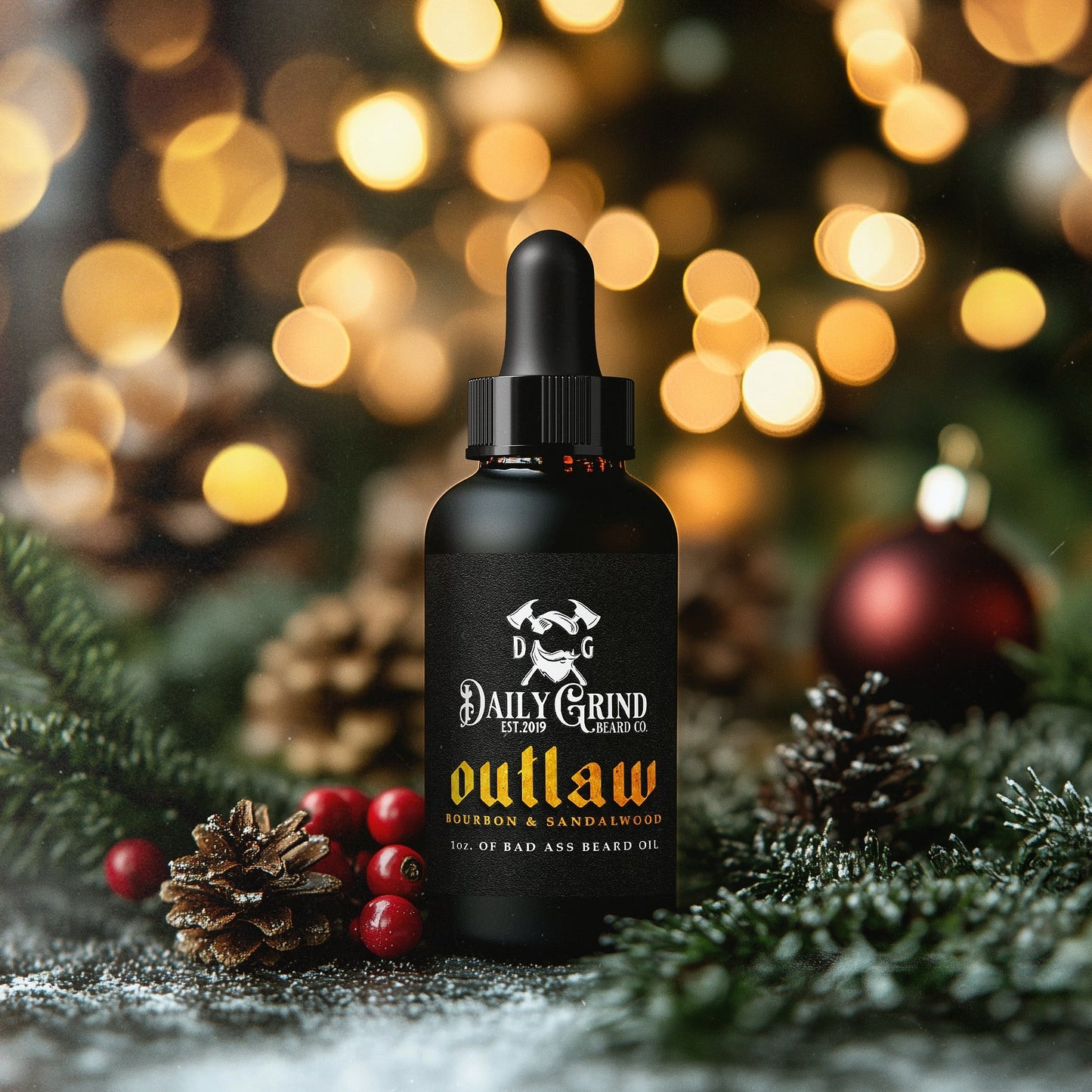 Beard Oil - Outlaw - Daily Grind