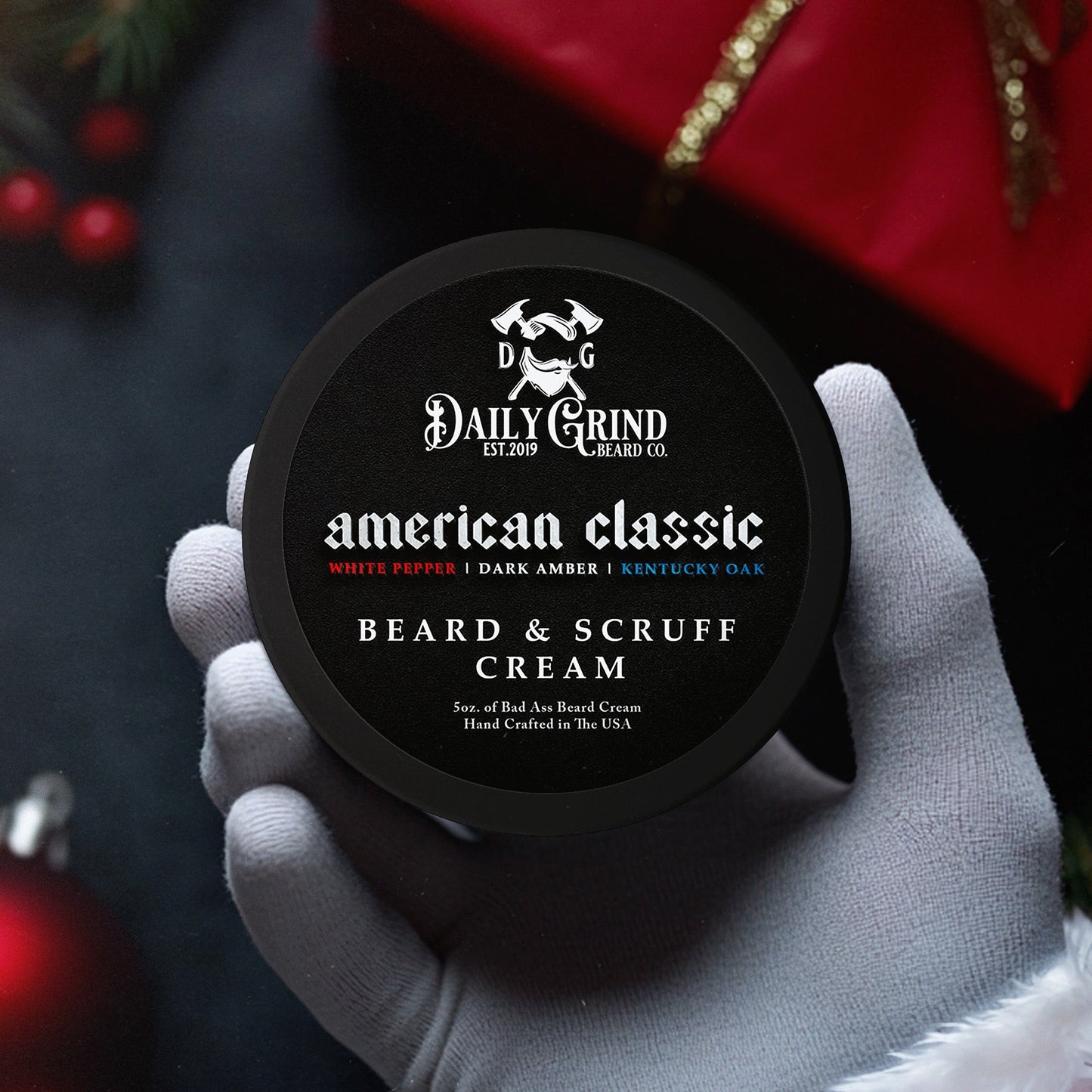 Beard & Scruff Cream - American Classic - Daily Grind