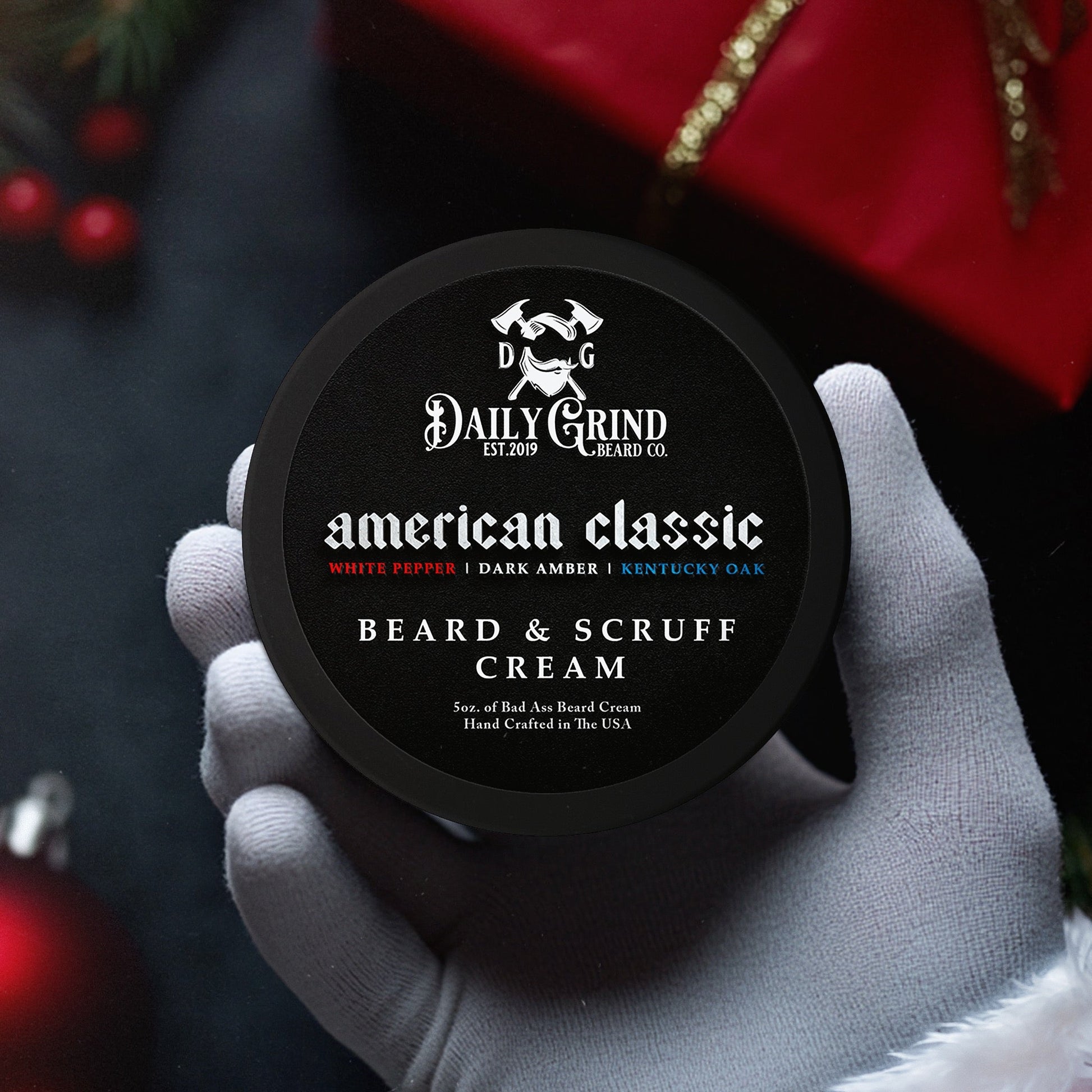 Beard & Scruff Cream - American Classic - Daily Grind