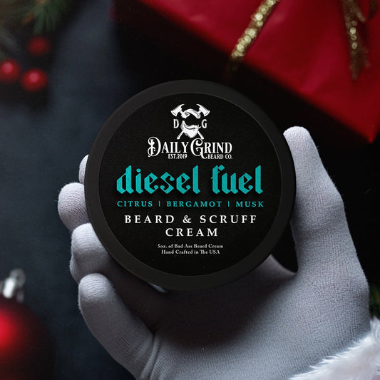 Beard & Scruff Cream - Diesel Fuel - Daily Grind