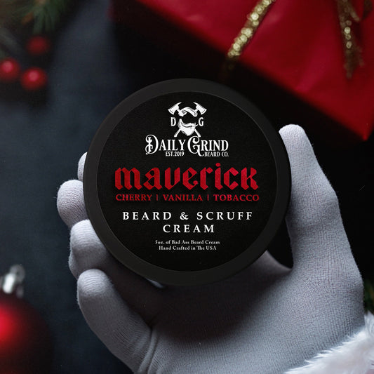 Beard & Scruff Cream - Maverick - Daily Grind