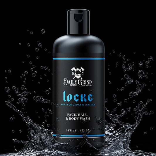 Locke Shampoo and Body Wash - Daily Grind