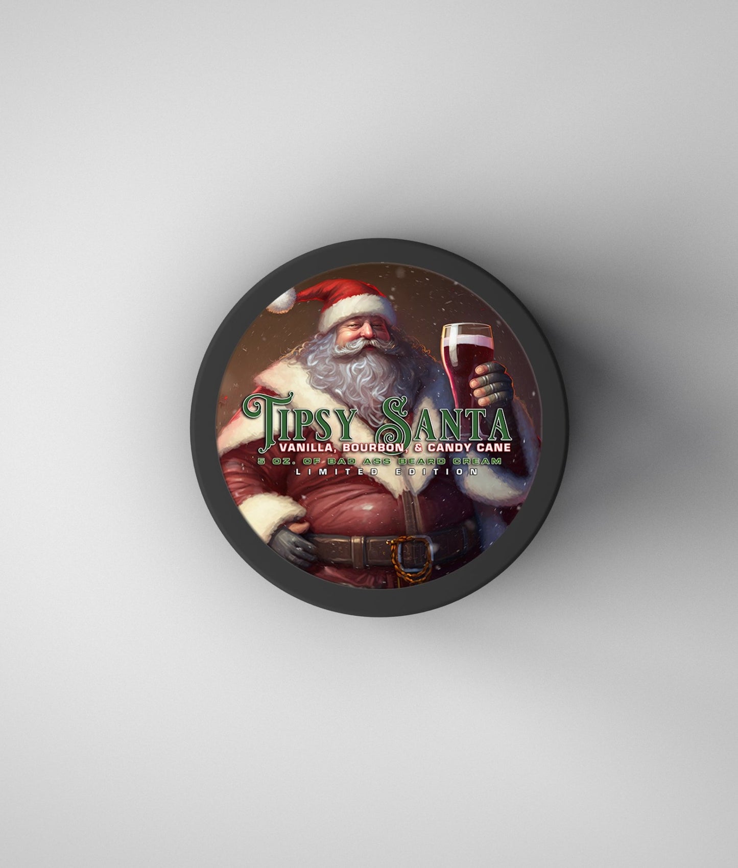 Tipsy Santa Beard and Scruff Cream - Daily Grind