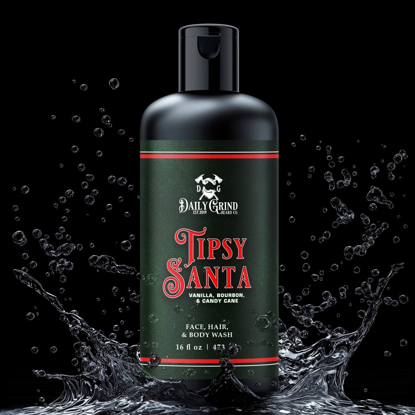 Tipsy Santa Body Wash - Daily Grind