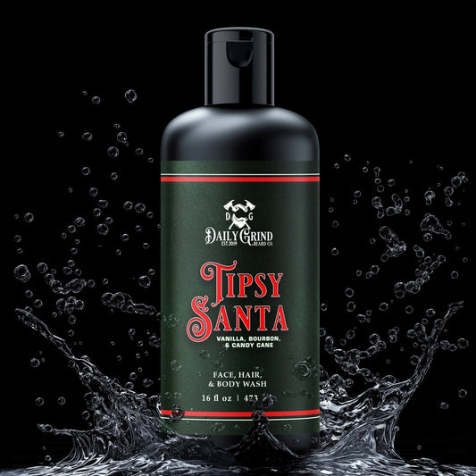 Tipsy Santa Body Wash - Daily Grind