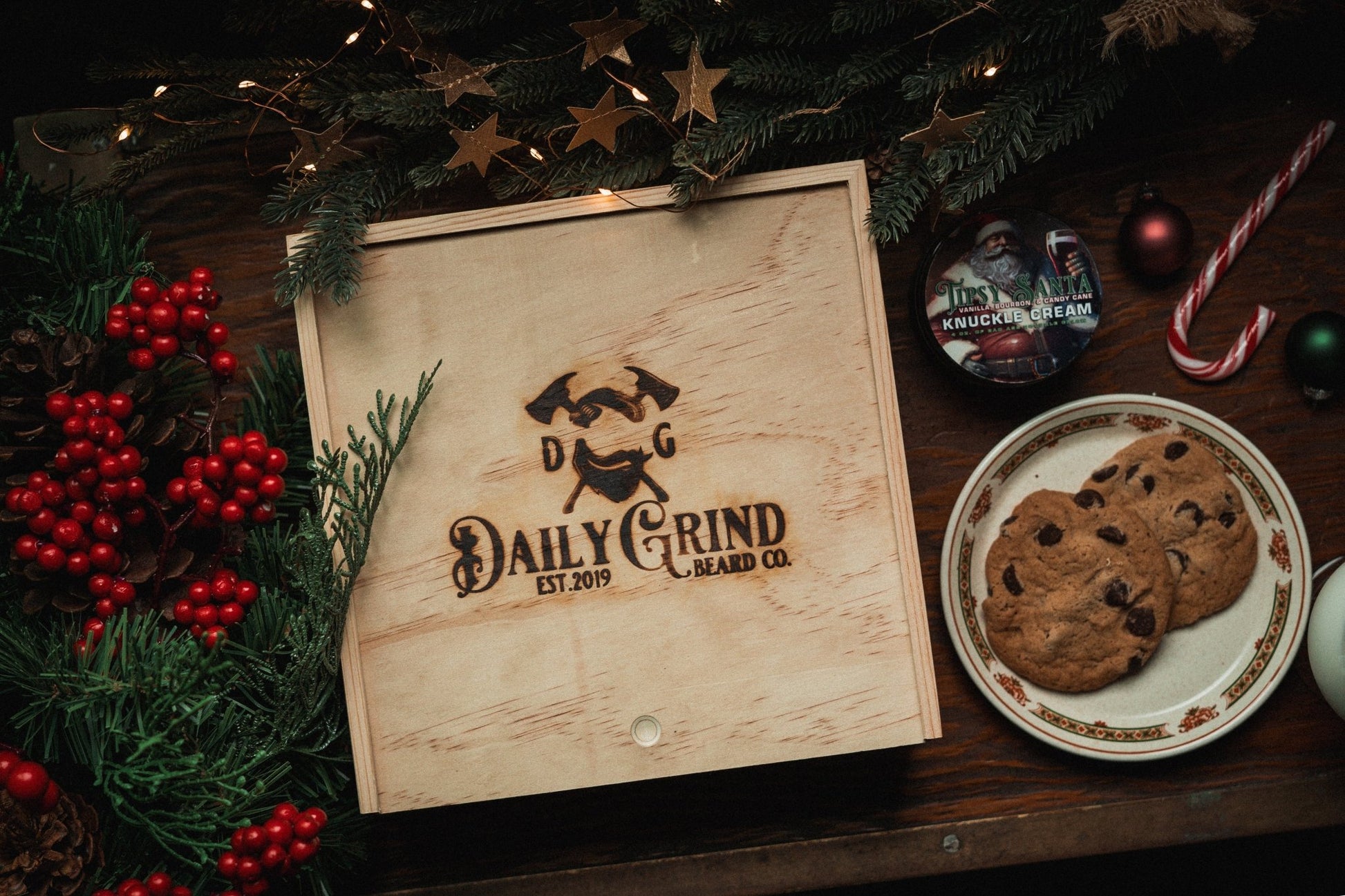 Tipsy Santa Gift Box - Daily Grind