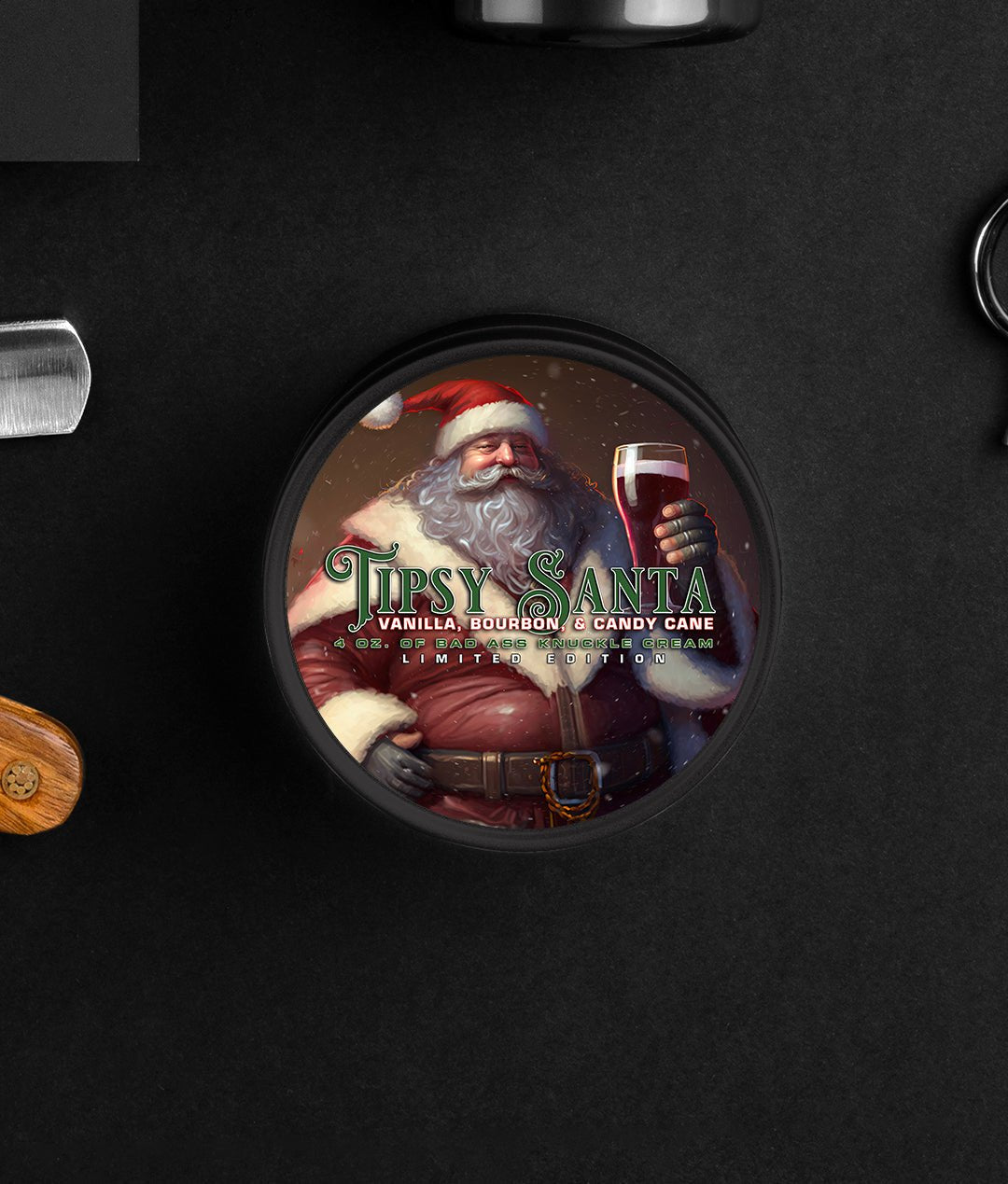 Tipsy Santa Knuckle Cream - Daily Grind