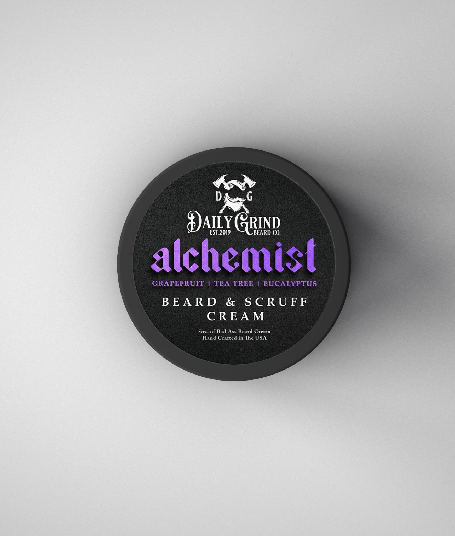 Alchemist - Grapefruit, Tea Tree, Eucalyptus, Beard & Scruff Cream - Daily Grind