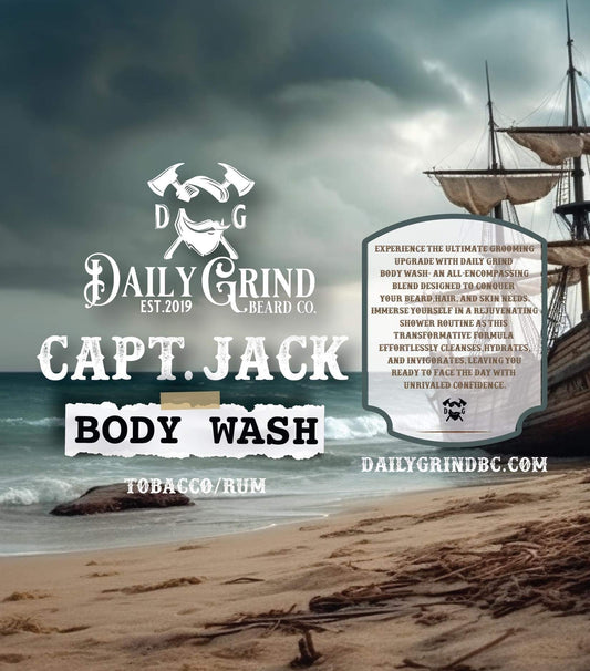 Capt. Jack Bodywash - Daily Grind
