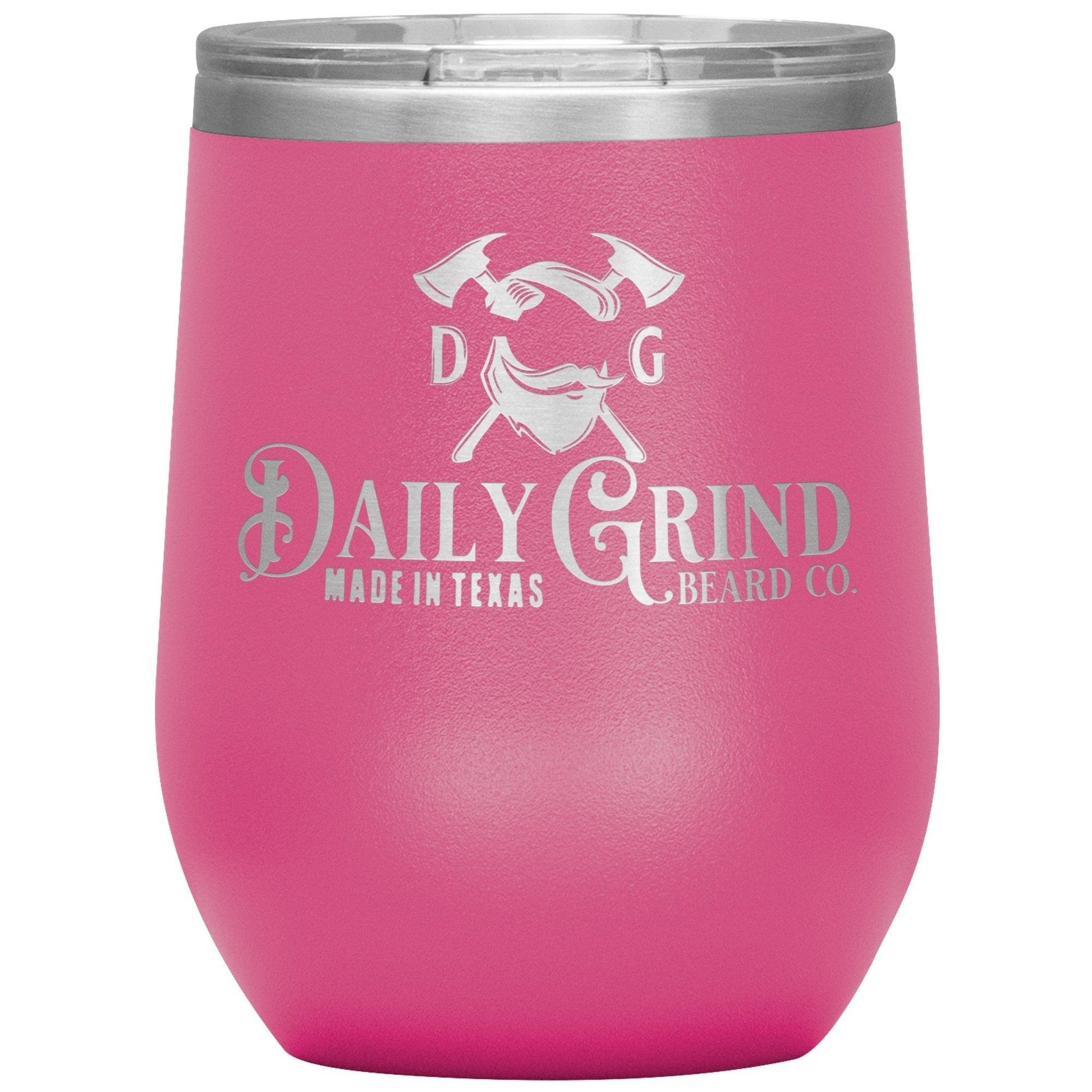 Pink Studded Grind Pretty Tumbler