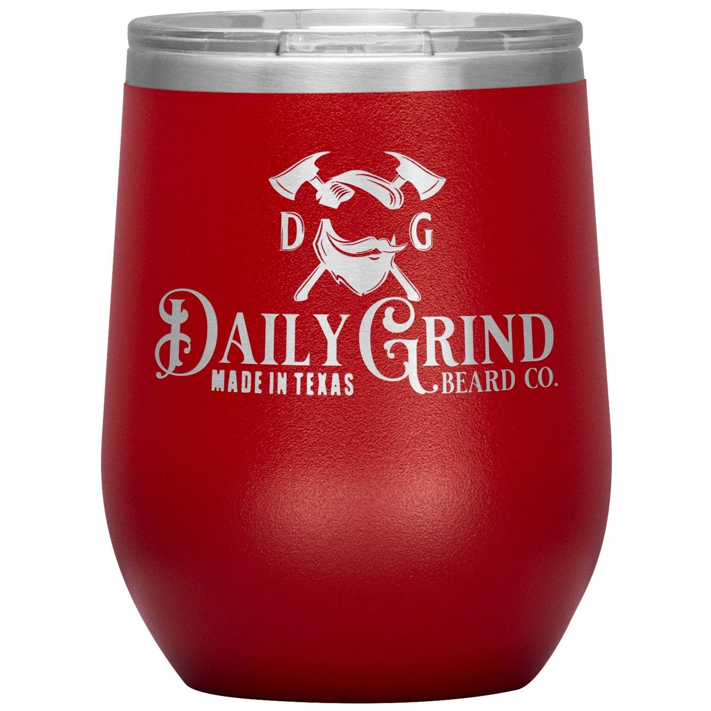 Daily Grind 12oz Wine Insulated Tumbler - Daily Grind