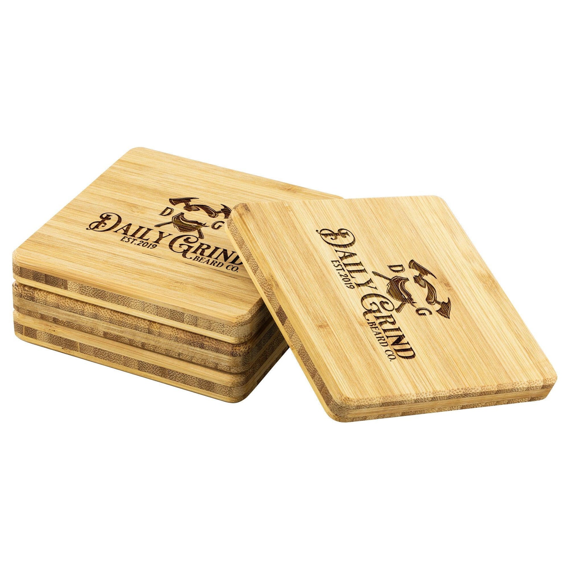 Daily Grind Bamboo Coaster - Daily Grind