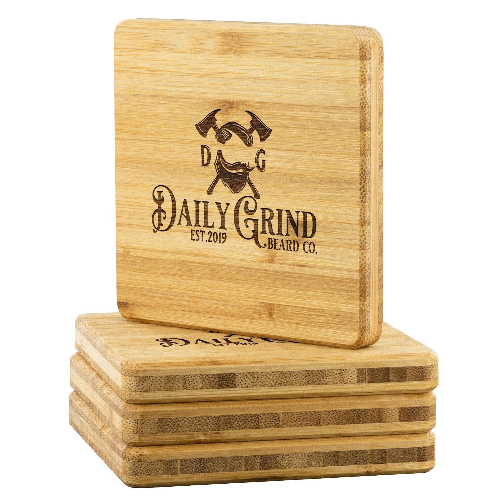 Daily Grind Bamboo Coaster - Daily Grind