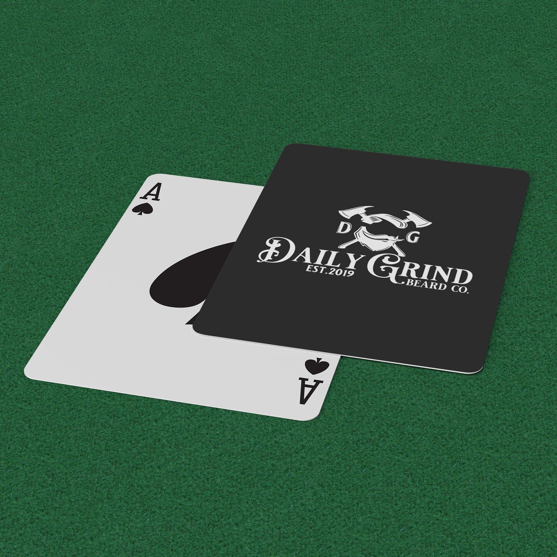 Daily Grind playing cards - Daily Grind