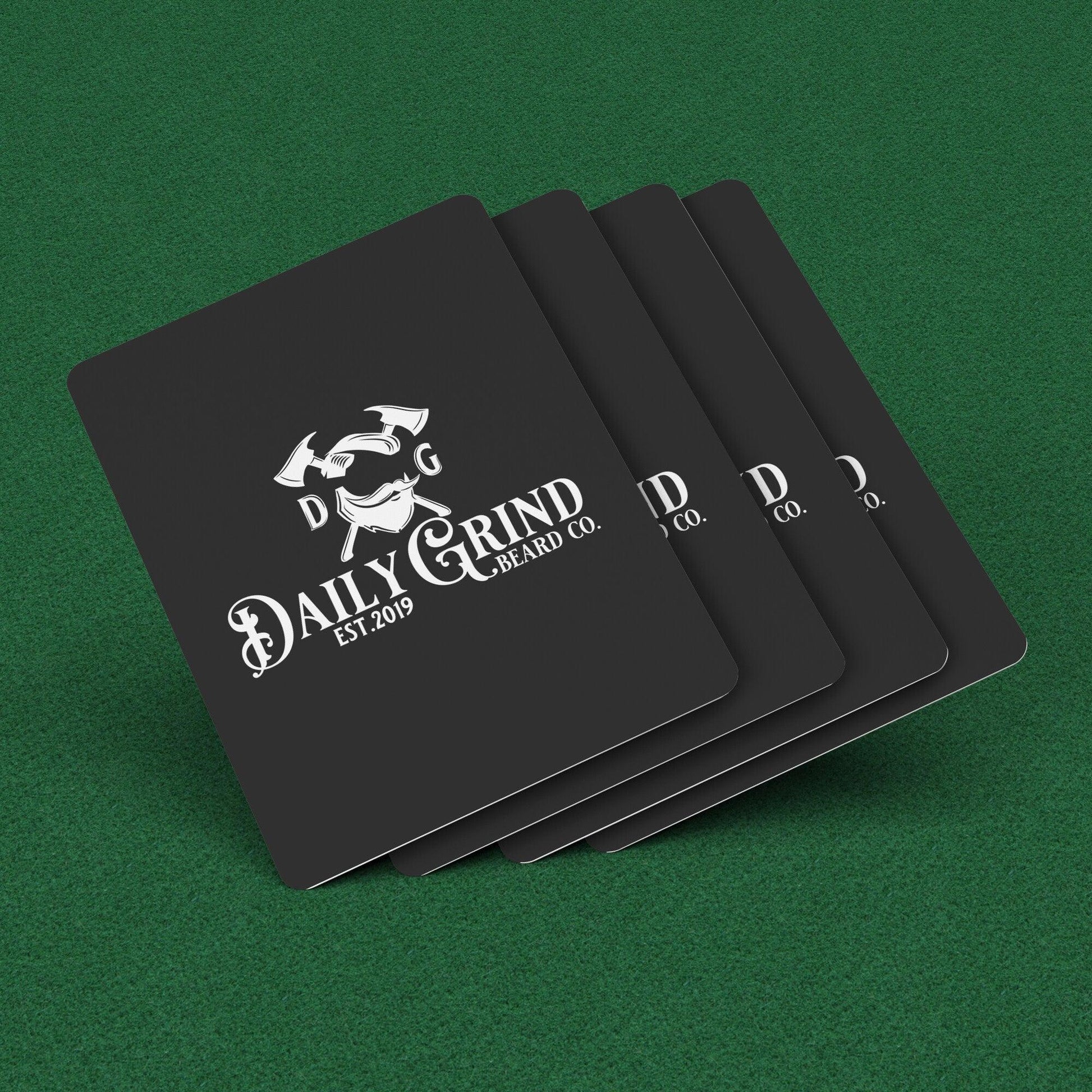 Daily Grind playing cards - Daily Grind