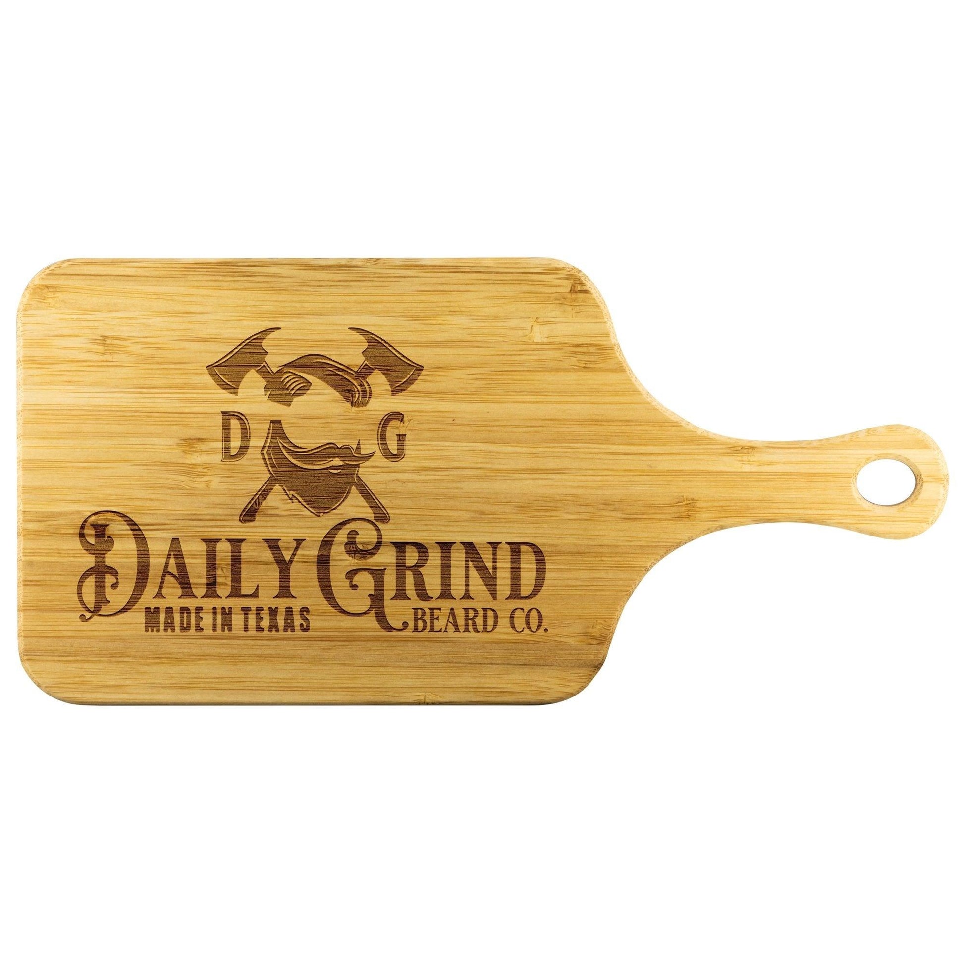 Daily Grind Wood Cutting Board with Handle - Daily Grind