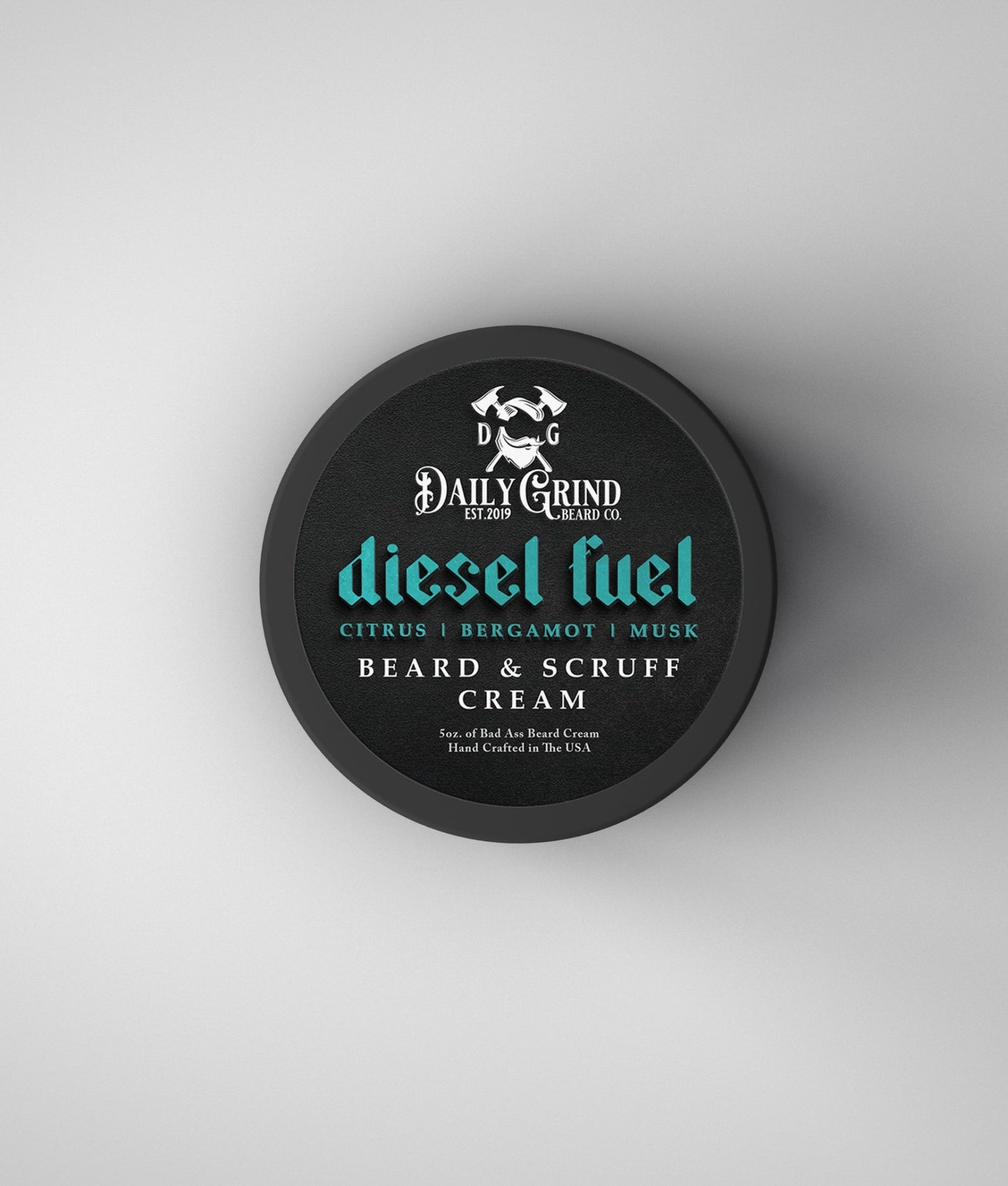 Diesel Fuel - Fresh, Floral, Woodsy, Beard & Scruff Cream - Daily Grind
