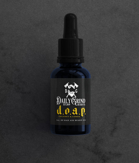 DOAP Beard Oil - Daily Grind