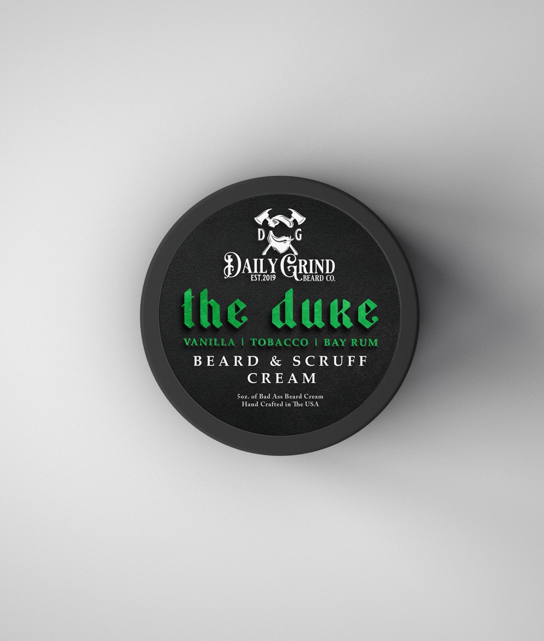 Duke - Vanilla, Tobacco, Bay Rum, Beard & Scruff Cream - Daily Grind