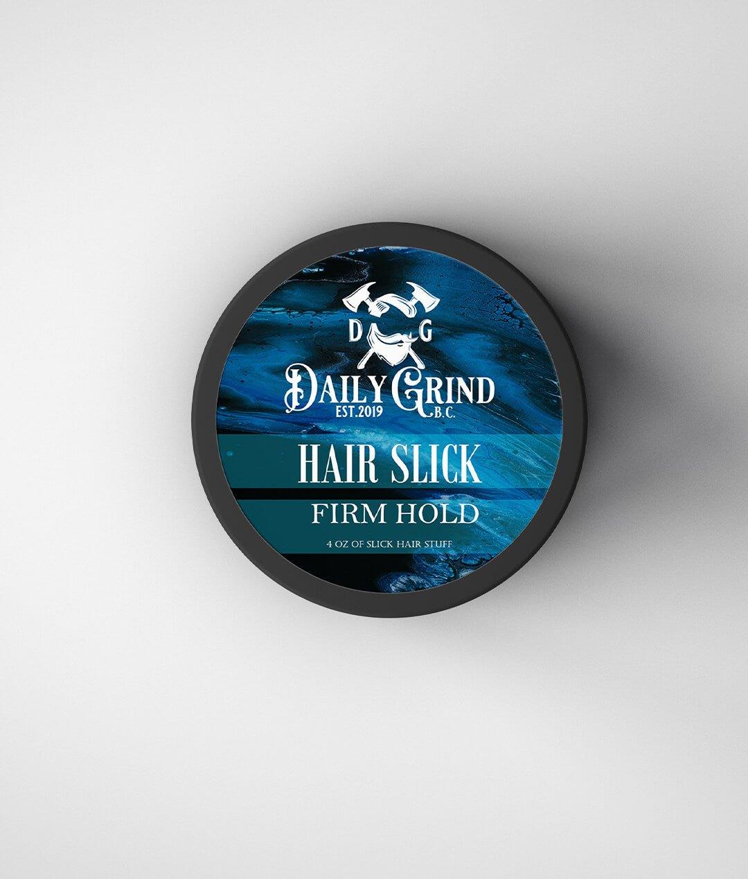 Hair Slick (Firm Hold Styling Gel-Pomade) - Daily Grind