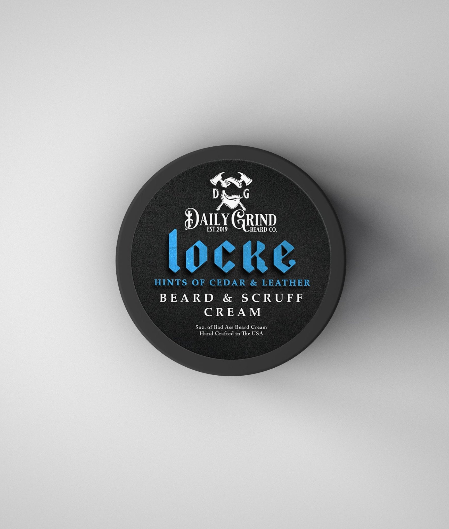Locke - Cedar & Leather Beard & Scruff Cream - Daily Grind