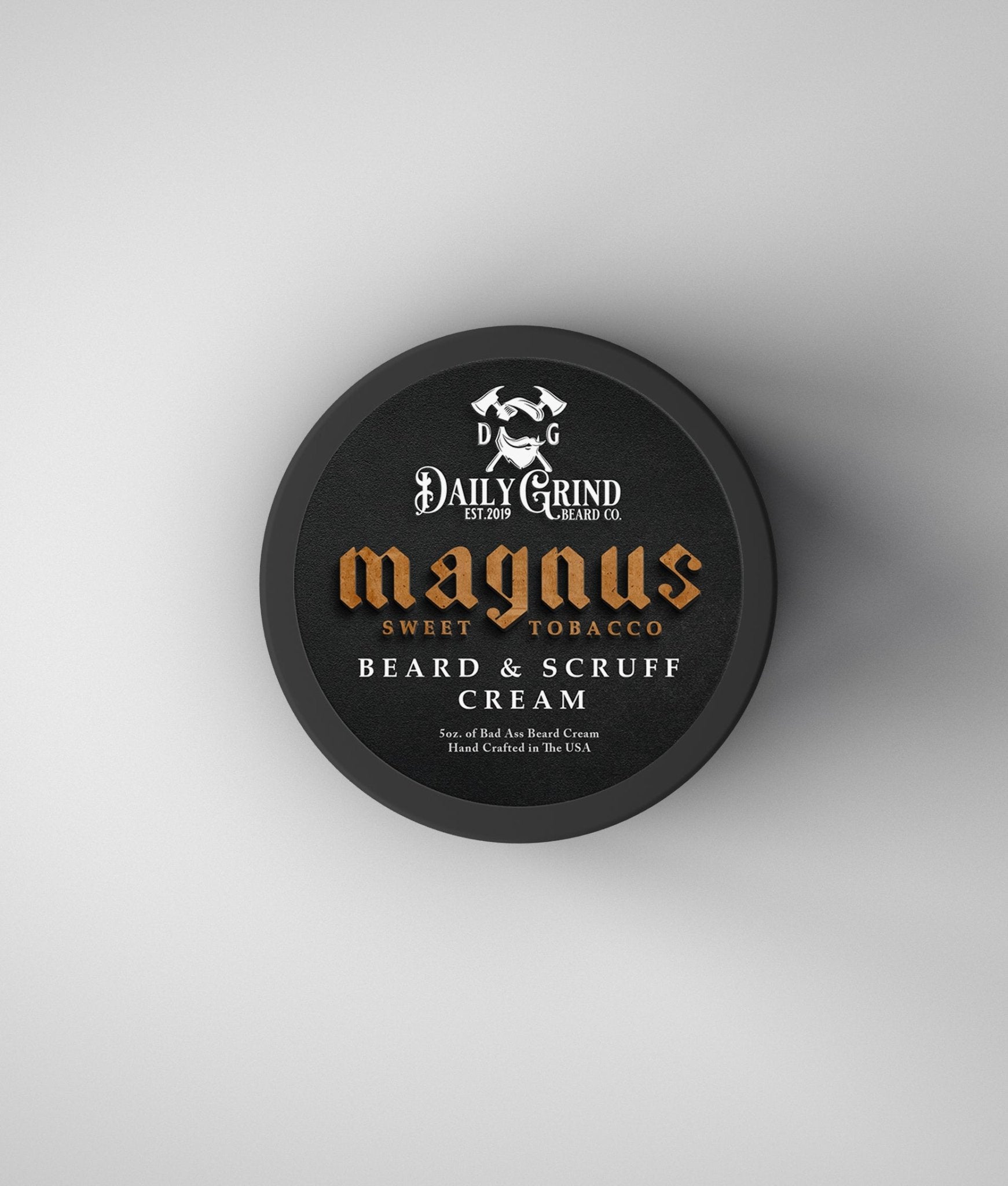 Magnus - Sweet Tobacco, Beard & Scruff Cream - Daily Grind