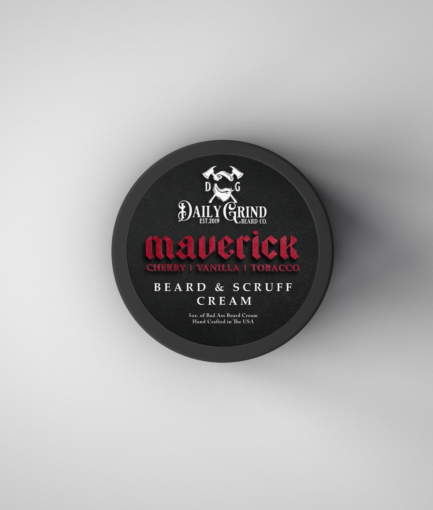 Maverick - Cherry, Vanilla, Tobacco, Beard & Scruff Cream - Daily Grind