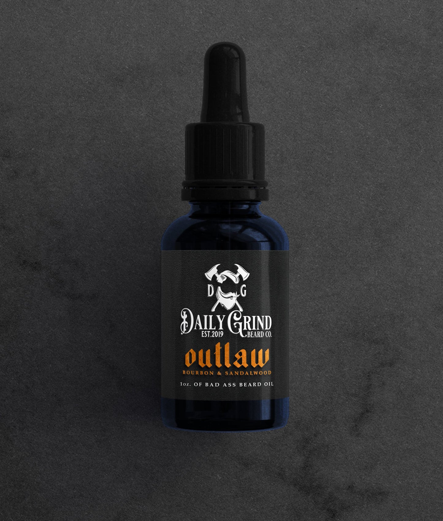 Outlaw Beard Oil - Daily Grind