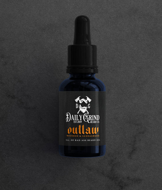 Outlaw Beard Oil - Daily Grind