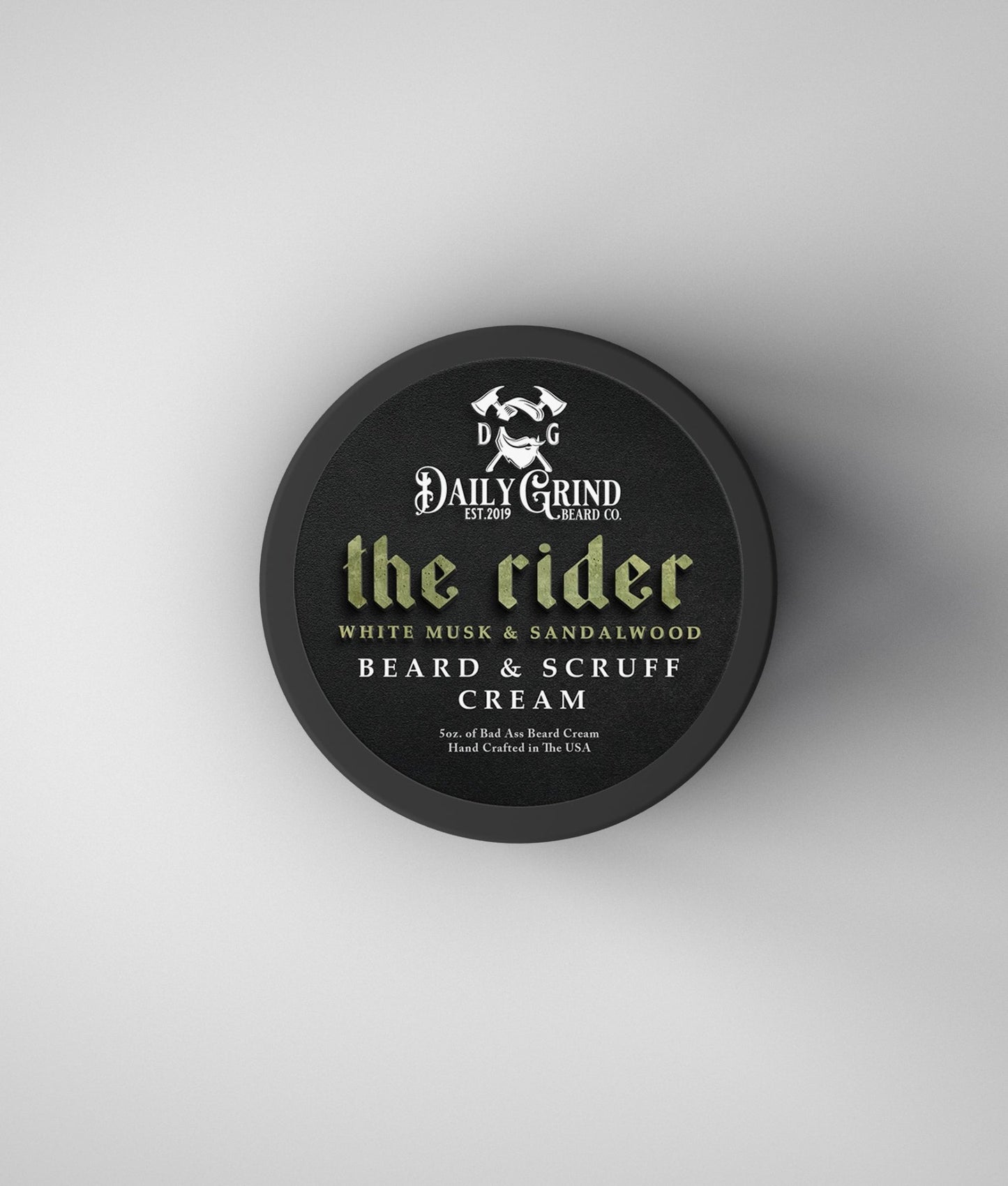 The Rider - Sweet, Floral, Musk, Beard & Scruff Cream - Daily Grind