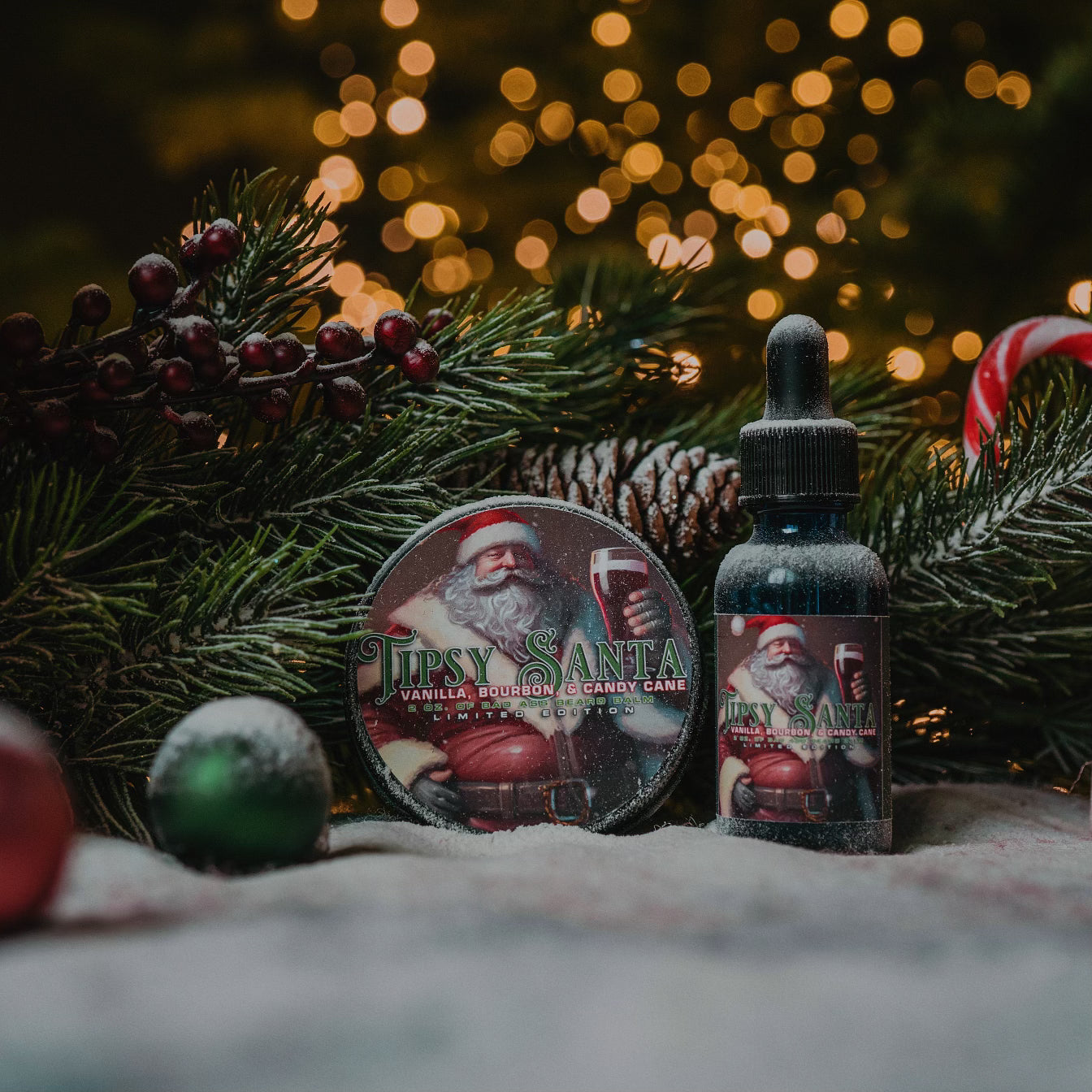 Tipsy Santa Beard Oil - Daily Grind